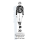 Illustration for article titled Do you know your football referee penalty signals?
